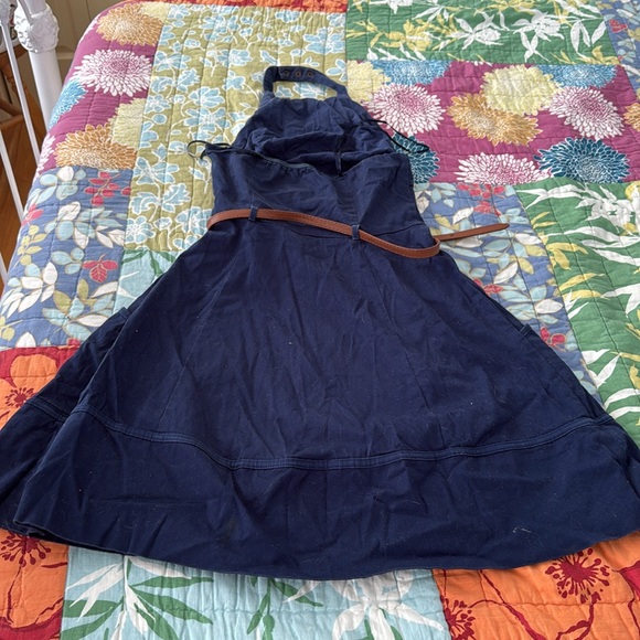 Jessica Simpson Halter Dress, Size 4 - Picture 3 of 3